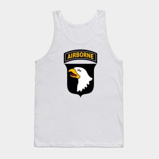 101st Airborne Division "Screaming Eagles" Insignia Tank Top